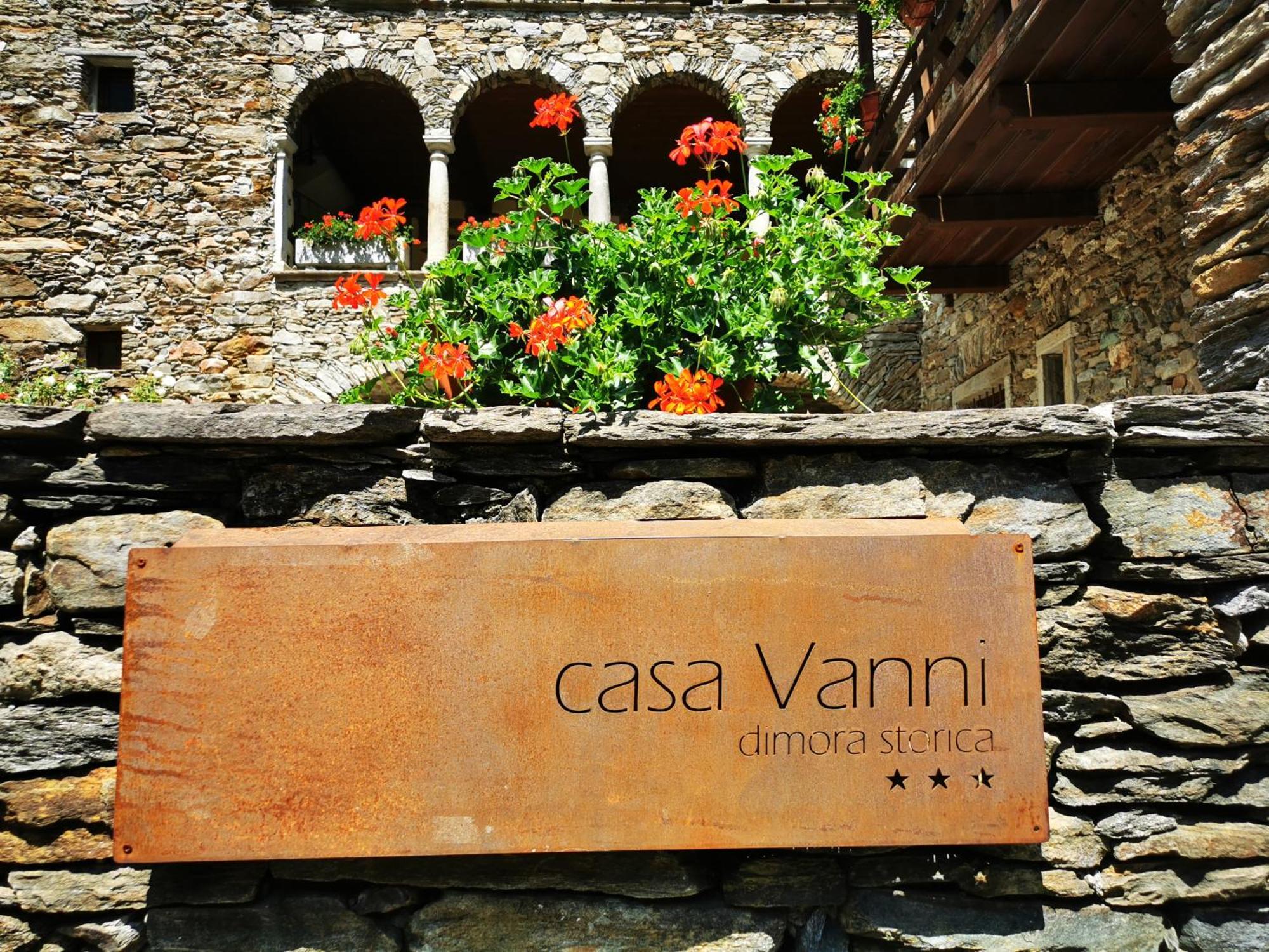 Villadossola Dimora Storica Casa Vanni מראה חיצוני תמונה